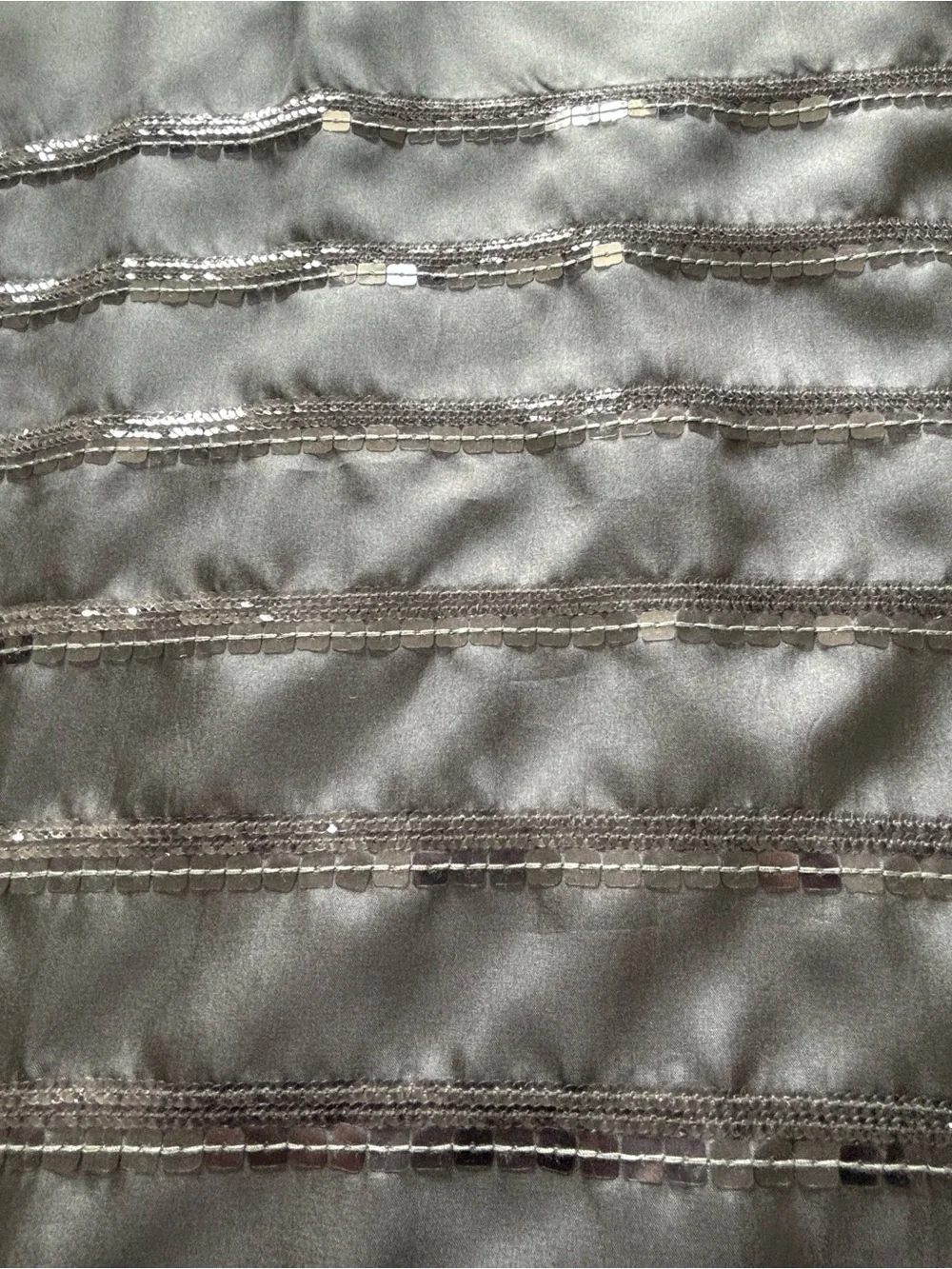 EUC! RARE! J.Crew Silk Sequin Top